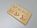 Heart Shape Wood Dapping Block Jewelry Metal Wooden Forming Shaping Tool 7 Sizes by JTS