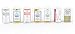 TravSun Cruise Luggage Tags Holders-9Pk Quality Strong Clear Soft PVC-ships 9Pk