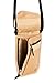 Boundless Neck Pouch Passport Travel Wallet With RFID Security Blocking (Khaki)