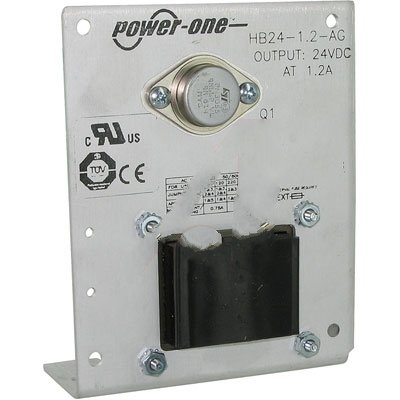 HB24-1.2-AG, Power Supply; AC-DC; 24V@1.2A; 100-264V in; Open Frame; Panel Mount; Linear