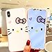 Funermei White Cat Case for iPhone Xs Max 6.5