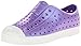 Native Jefferson Junior Slip-On (Little Kid),Techno Purple Iridescence,1 M US Little Kid