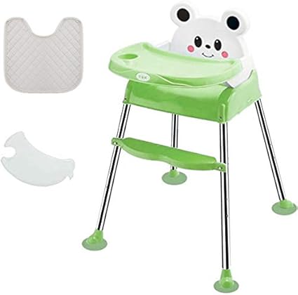 Amazon ベビーハイチェア 4way 多機能ハイチェア ベビーチェア 食事用 Keyangel 赤ちゃん用チェア 6ヶ月から６歳頃 離乳食用 テーブルチャア 日本語説明書 安全ベルト付き 脱出防止 取り付け簡単 ダイニングチェア 緑 ハイチェア ベビー マタニティ 通販