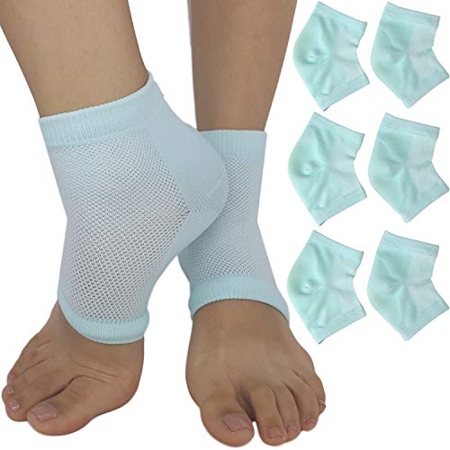 Moisturizing Socks For Cracked Heel Repair Dry Heels Treatment For