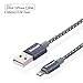 iPhone Charger 3.3ft Netcosy Lightning Cable Apple Certified Nylon Braided Cord to USB Charging Cable for iPhone 8,7 Plus,6S Plus,6 Plus,SE,5S,iPad Mini,Air Pro,iPod (Grey)