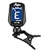 Rowin Clip-On Tuner for Guitar Bass Ukulele Chromatic Violin Included Battery Black