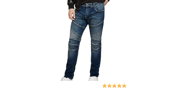 Express 0020 - jeans ajustados para hombre, color azul, Blue Wash 0020.,  36W x 34L : Amazon.com.mx: Ropa, Zapatos y Accesorios