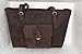 Cuero Genuine Soft Buffalo Leather Tote Bag Elegant Shopper Shoulder BagSALE