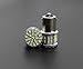 10-Pack Super Bright 1156 1141 1003 50-SMD White LED Bulbs For Car Rear Turn Signal lights Interior RV Camper
