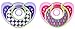 The First Years GumDrop Pacifier - Pink/Purple - 6 - 18 Months - 2 ct
