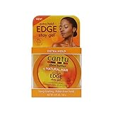 Cantu Shea Butter for Natural Hair Extra Hold Edge Stay Gel 2.25oz
