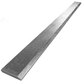 Titan 72" Bucket Cutting Edge Hardened 1055 Carbon Steel 1/2" Skidsteer Tractor Loader Blade Scraper