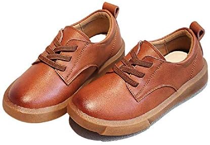 Qvonton 子供 ドライビングシューズ フォーマルシューズ 履きやすい スリッポン 男の子 結婚式 子ども 靴 キッズ シューズ 牛革