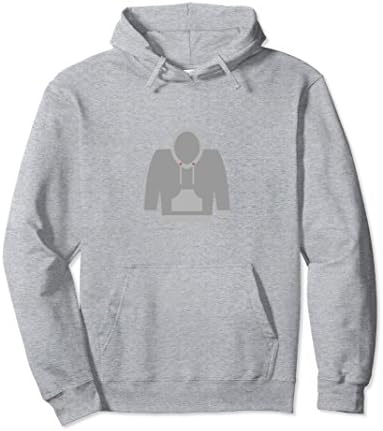 Unisex The 'Hoodie' Hoodie for Hoodie Lovers XL: Heather Grey