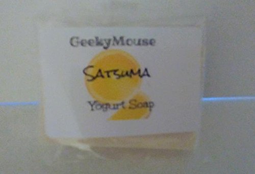 Satsuma Yogurt and Honey Soap