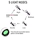 Kuda Outdoors- Tactical Flashlight , Ultra Bright LED Handheld Flashlight - Portable Outdoor Water Resistant with Adjustable Focus and 5 Light Modes for Camping, Hiking and Daily Life