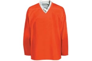 PEAR SOX Pearsox Polyester 2 in 1 Reversible Ice Hockey Jersey for Men with Pull On Closure - Breathable, Quick Dry Fit Material