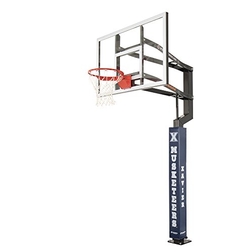 Goalsetter NCAA Basketball Pole Pad, Xavier Musketeers, Blue