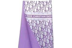 PAUL VALENCE 20-Sheet Flower Wrapping Paper, Floral Waterproof Bouquet Wrapping Paper for Flowers, DIY Craft,... (CHDR PURPLE)