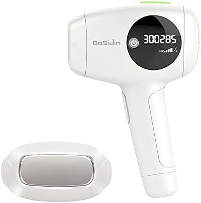IPL Hair Removal Device for Body &amp; Face, 300000 Flashes (HR) with Ice Cool Replacement Head