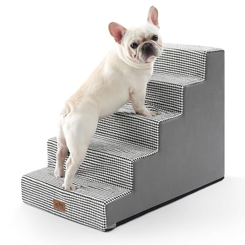 COZY KISS 5 Step Dog Stairs