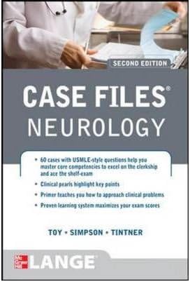 [ CASE FILES NEUROLOGY BY TINTNER, RON](AUTHOR)PAPERBACK Paperback – 1 Oct 2012