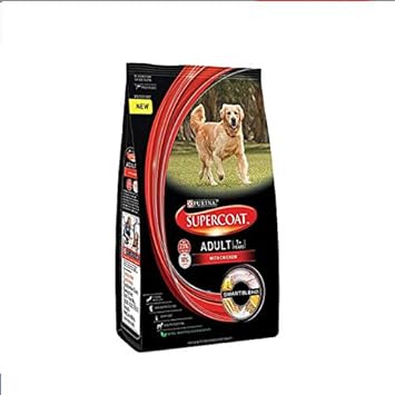 Purina Supercoat Adult All Breed with Chicken Meat Dry Dog Kibble Food 20kg