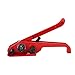 Plastic Strap Tensioner, Manual Plastic Strap Tensioner Sealer Hand Strapping Sealing Packing Tool Set PP/PET Red