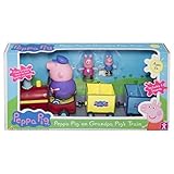 Peppa Pig Grandpas Train With Sound