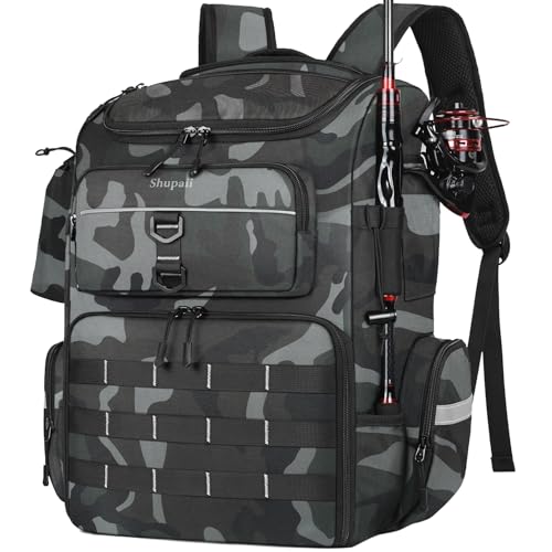 Shupaii Fishing Backpack 2 Rod Holders