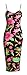 Forever Womens Sleeveless Floral Print Keyhole Sweetheart Bodycon Dress