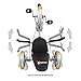 Mobo Triton Pedal Go Kart Trike. Kids 3-Wheel Bike. Youth Cruiser Tricycle