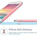AILUN Phone Case for iPhone 6s iPhone 6 Soft Interior Silicone Bumper Hard Shell Solid PC Back Shock-Absorption Skid-Proof Anti-Scratch Hybrid Dual Layer Slim Cover Pink