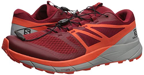 salomon men's sense ride 2 trail running shoes sneaker