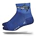Defeet AirEator 2.5in Attack! Cycling/Running Socks - AIRATT
