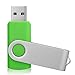 KEXIN Flash Drive 32 GB 5 Pack Thumb Drive 32GB USB Flash Drive Memory Stick Flash Drives USB 2.0, 5 Multi-Color (Black, Blue, Green, White, Red)