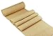 COTTON CRAFT Jute Table Runner - 2 Pack Natural Burlap Roll Tablerunners - Harvest Fall Thanksgiving Holiday Party Rustic Farmhouse Dining Kitchen Tabletop - 12 x 108 inch Long