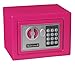 Honeywell Safes & Door Locks 5005P HONEYWELL-5005P Steel Security Safe with Digital Lock, 0.17 Cubic Feet, 0.17 Cubic Feet, Pink