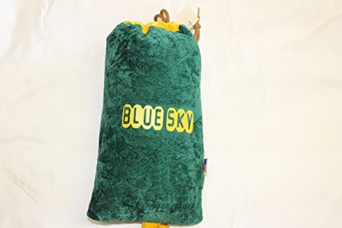 15" Green Luxury Velvet Padded Pipe Bag Bong Shisha Tube Hookah Backpack, USA