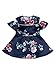 - Romantic Moment - Dark Blue Dress - Clothes Fits 18 Inch Doll (Doll Not Included)