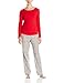 Calvin Klein Women's Flannel Pajama Sleep Sets, Obsess/Stone Print/Ashford Gray, Medium