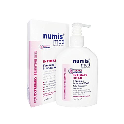 Numis Med Feminine Intimate pH Balanced Daily Wash for Sensitive Skin