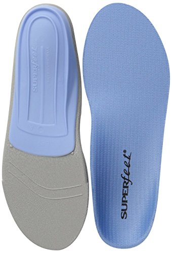 Superfeet Blue Insoles - Low to Medium Arch - Men's Blue G / 13.5 - 15