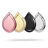 Cell Phone Ring Holder, Bestfy 4 Pack 360° Rotation Smartphone Phone Grip kickstand Car Mounts