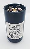 Packard 110-125V Start Capacitor 161-193 MFD