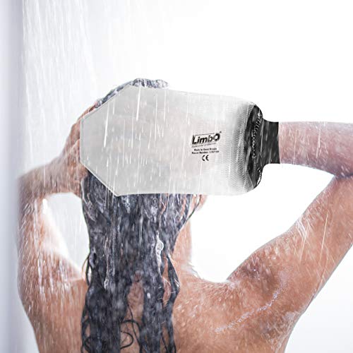 LimbO-Waterproof-Protectors-Dressing-Cover-Adult-Hand-Shower-Cover-MITT-22-25-cm-Forearm-Circ