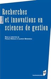 Recherches et innovations en sciences de gestion