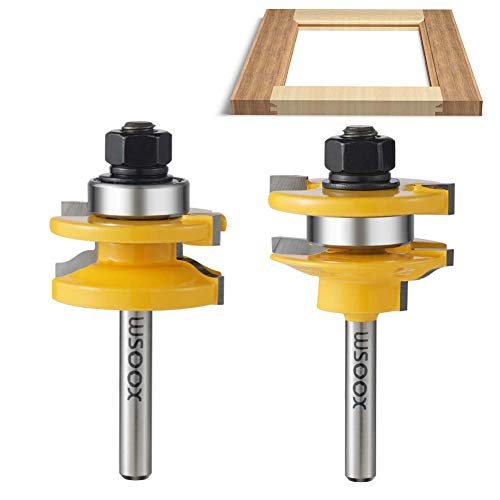 5 WSOOX+Router+Cabinet+Woodworking+Milling