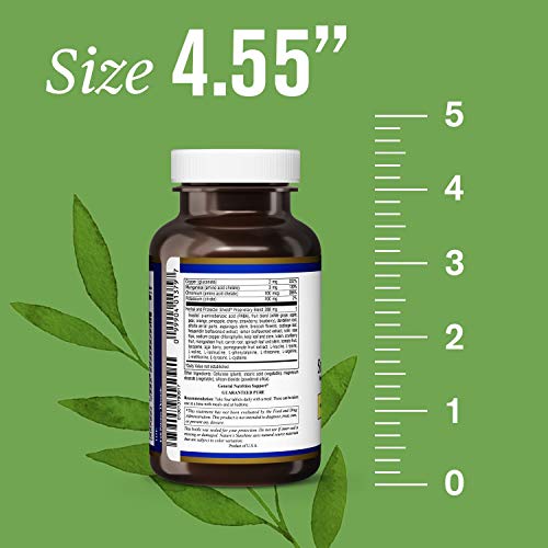 Nature's Sunshine Super Supplemental Vitamin and Mineral Without Iron