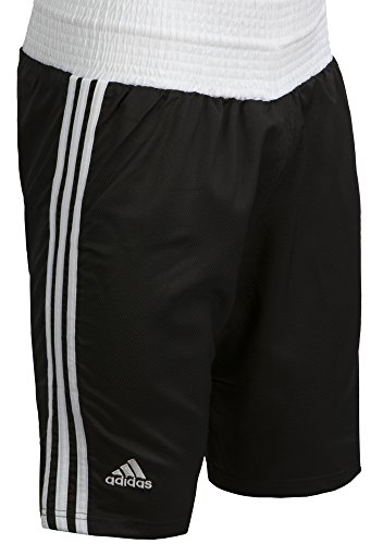 adidas Performance Boxing Trunks, Black/White, XX-Large